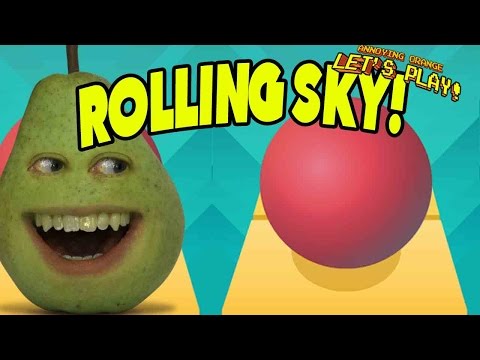 Pear Plays - Rolling Sky