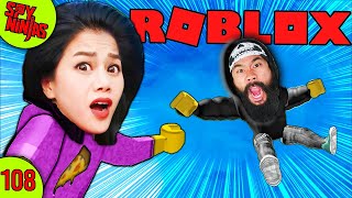 MYSTERY HACKER vs ROBLOX Game Challenges - Spy Ninjas #108 screenshot 2