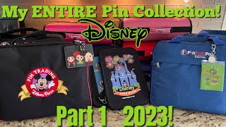 My HUGE Disney Pin Collection! PART 1 Limited Edition, Exclusives and More!