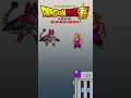 セルマックスvsオレンジピッコロ&孫悟飯ビースト