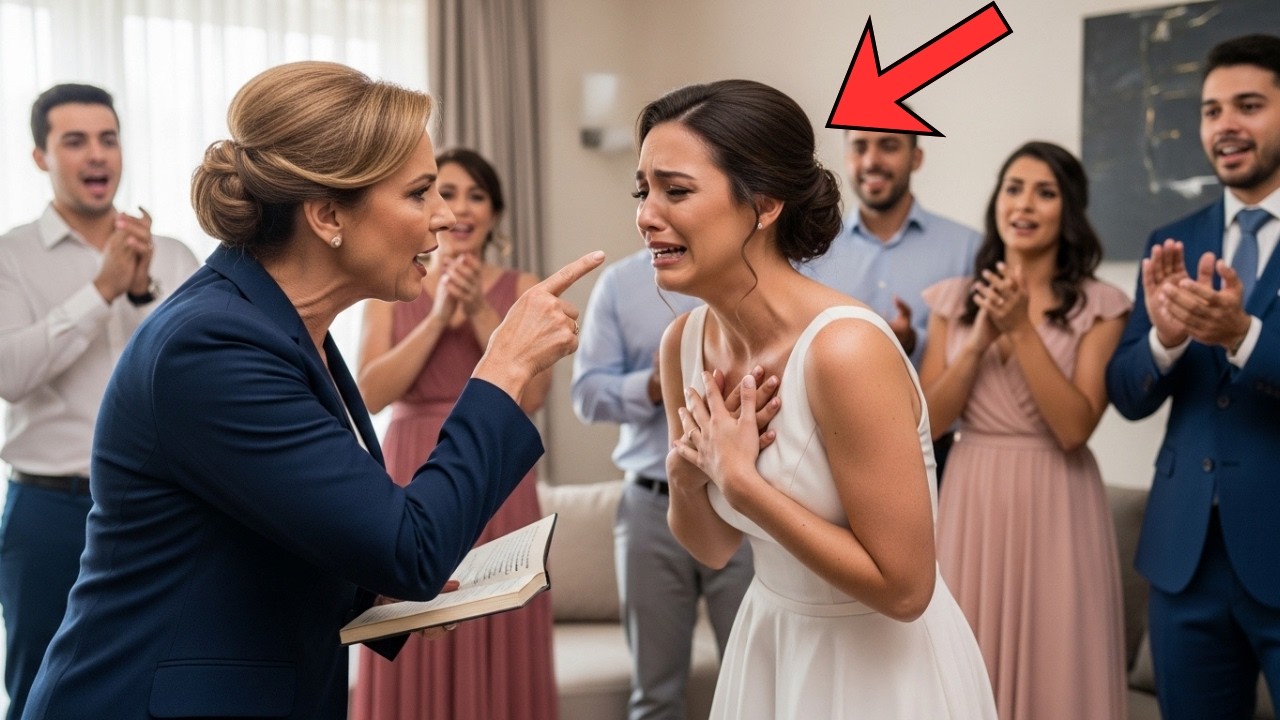 Exposta pela sogra diante de todos… sem imaginar o que viria