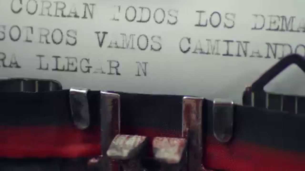 Caligaris — Que corran Lyric