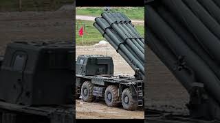 Smerch-M – Russia's Long-Range Multiple Rocket Launcher 🚀🔥