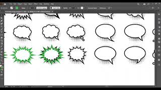 Sports Performance Adobe #illustrator  Speech Bubble #tutorial | Create Comic & Burst Shapes Easily #art #viral #design