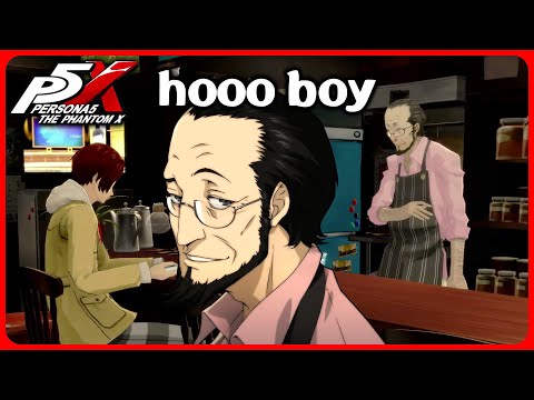 Persona 5 Royal PC - Raidou outfits restored mod 