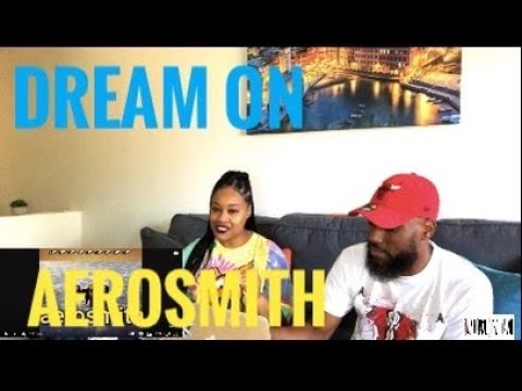 JAI'S FIRST TIME HEARING AEROSMITH- DREAM ON (REACTION)