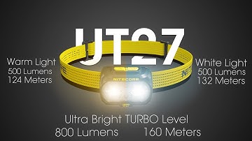 NITECORE UT27 Operation Instruction Video