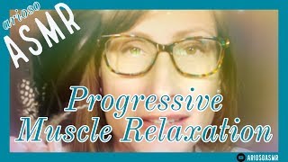 ASMR Sleep Relaxation | Guided Progressive Muscle Relaxaton