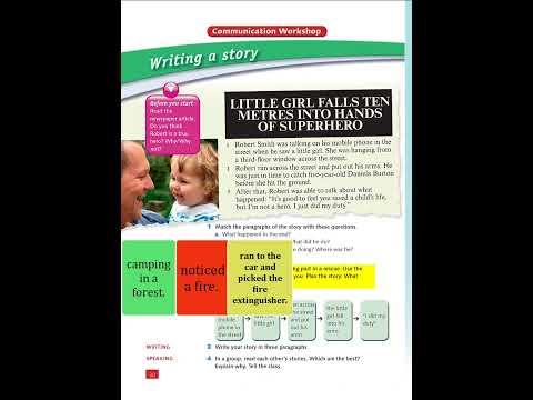 شرح وحل صفحة 30 الصف الثامن إنجليزي المنهاج الأردني Module 3 Grade 8 Writing A Story P 30 وكتابة قصة  شرح وحل صفحة 30 الصف الثامن إنجليزي المنهاج الأردني Module 3 Grade 8 Writing A Story P 30 وكتابة قصة