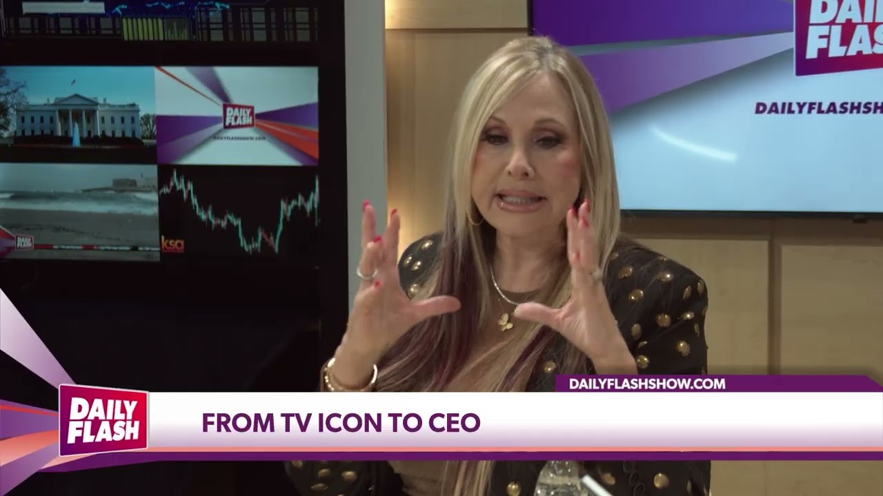Rhonda Shear | New Roku Channel | Daily Flash