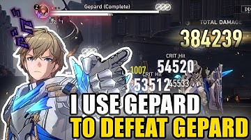 GEPARD IS BROKEN!!! Using Preservation Path [ Honkai: Star Rail simulated Universe World 3 Diff 3 ]