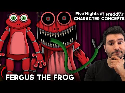 What Needs To Be In FNAF | Fergus The Frog | Five Nights At Freddy's | Character Concepts