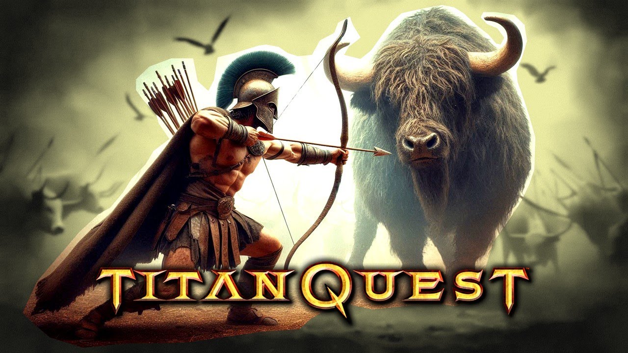 Titan Quest: Bow build for winners! Legendary! The BEST!