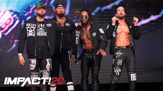 *4 on 4 WAR!* | BULLET CLUB vs HONOR NO MORE! | IMPACT! April 21, 2022