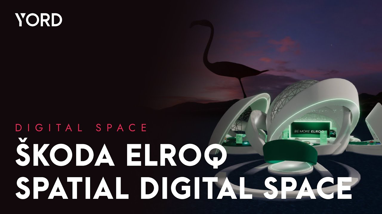 Škodaverse Spatial: The Virtual Experience You Need to See | YORD studio