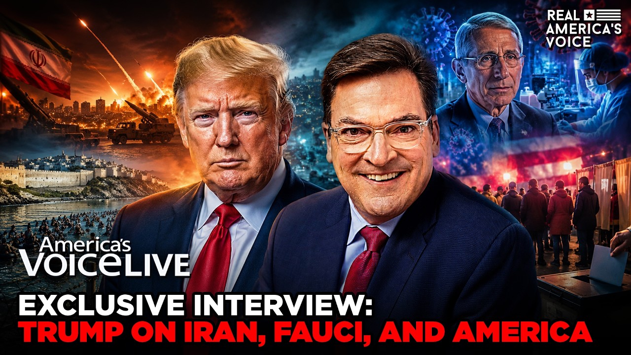 EXCLUSIVE Interview with President TRUMP: Election Secu… — Transcript