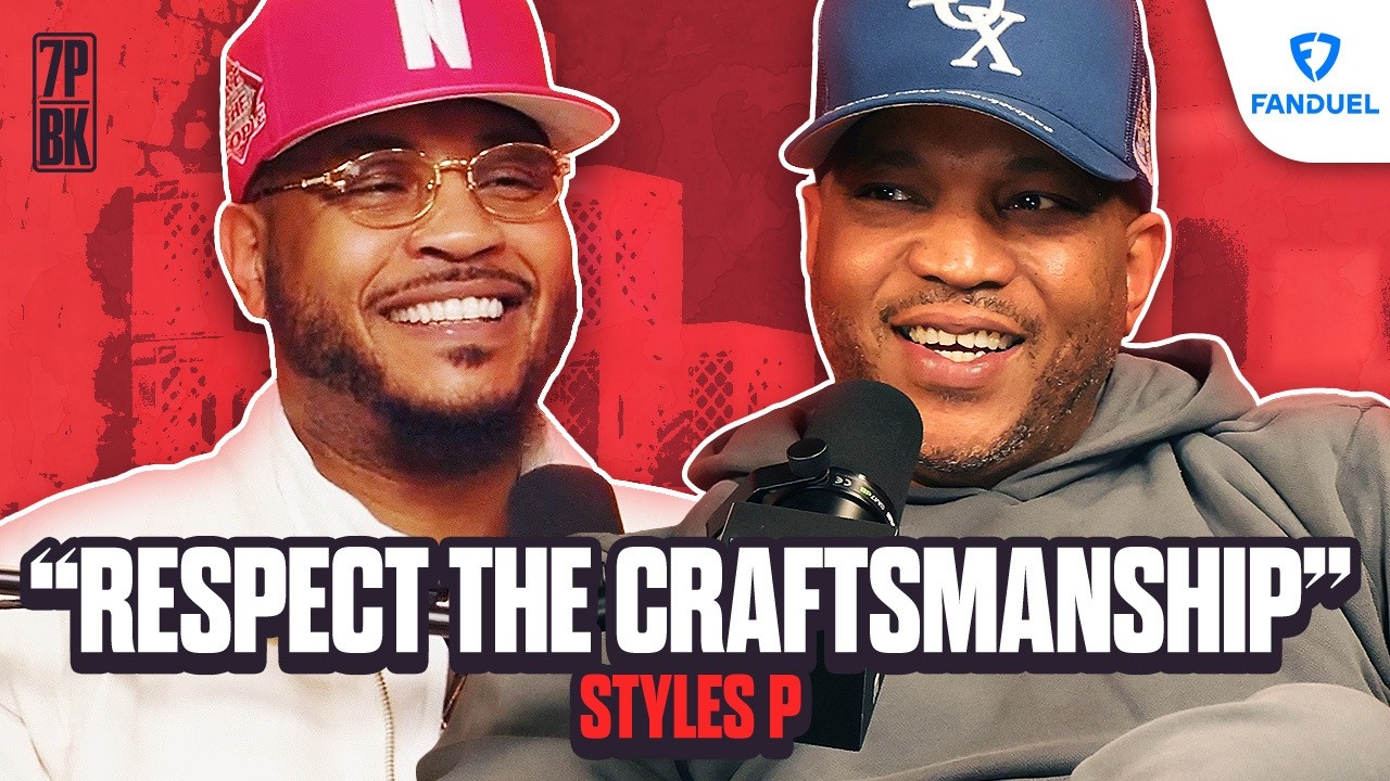 Styles P on LOX Longevity, J Cole & MC vs Rapper Debate - YouTube