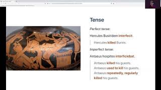 Introduction to Latin verbal inflection