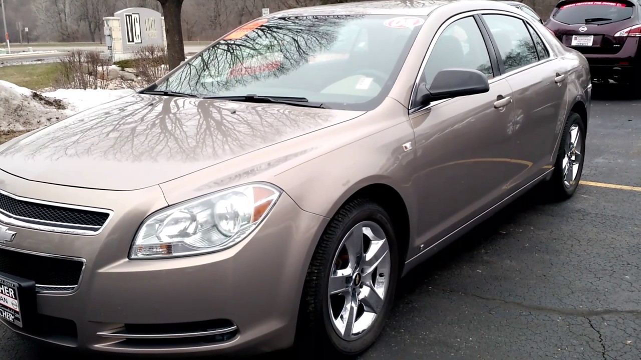 2008 Chevy Malibu LS for Alize - YouTube