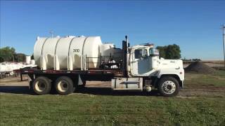 BigIron.com 1980 Mack RS600L TA Straight Truck  11-09-16 auction