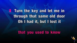 Video thumbnail of "Snap Your Fingers - Ronnie Milsap (KARAOKE)"