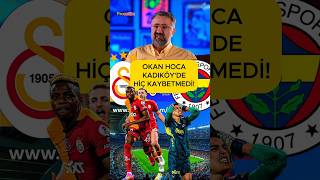 Okan Buruk Fenerbahçe Galatasaray Derbilerinde Hiç Kaybetmedi Bu Sefer De
