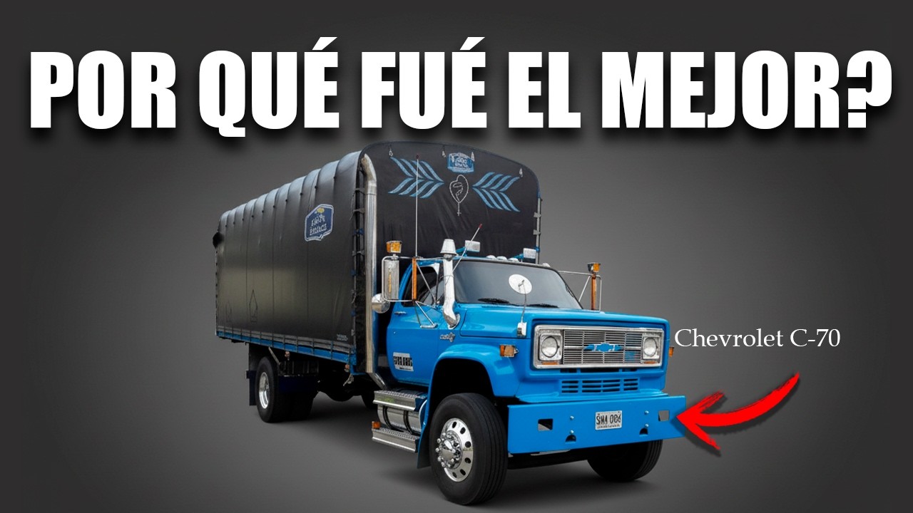 Por qué el Chevrolet C70 es el camión más duro de la historia?