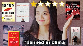Chinese reacts to critical books on China (Xi, 1989, communism, Sino-US, mao, one-child policy, etc)