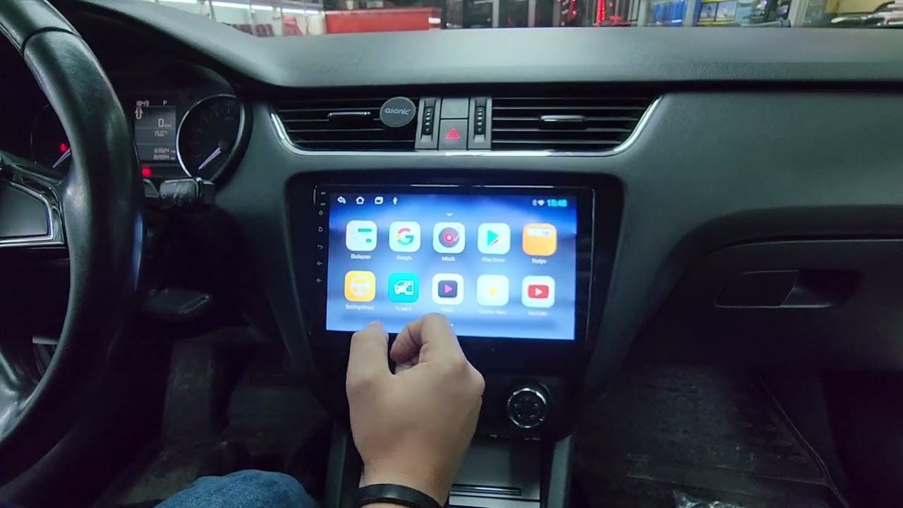 2013 Skoda Octavia // Android Multimedya, Yol Kamerası