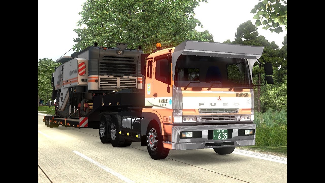 Ets 2 mitsubishi