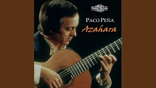 Video thumbnail of "Paco Peña - Cancion"