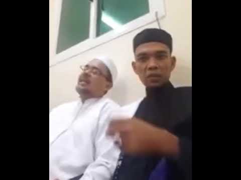 Exclusive From MAKKAH - Ust Abdul Somad Bersama  Habib Rizieq Shihab - Tak Lepas Genggam Tangan
