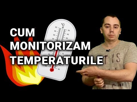 Video: Cum Se Reduce Temperatura Procesorului Unui Computer Desktop