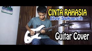 CINTA RAHASIA Guitar Cover By:Hendar chords