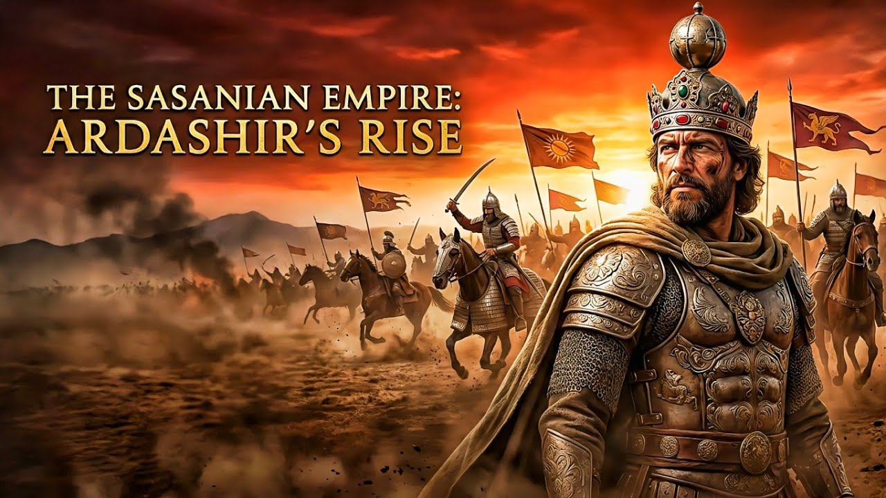 From Rebel to Emperor: Ardashir I and the Birth of a New Iran