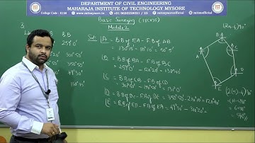 Numericals on Declination | 3rd sem | Basic Surveying(18CV35) | Module 2 | Session 7