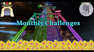 Monthly Challenges are back!