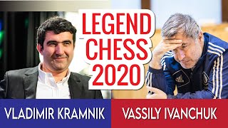 LEGEND CHESS 2020 | Vladimir Kramnik Vs Vassily Ivanchuk | Chess World Stories