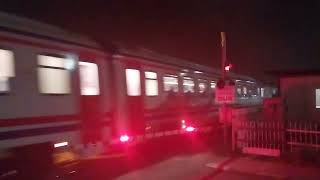 Tcdd De 22000 Konya Mavi̇ Treni̇ Demi̇ryolu Geçi̇di̇nden Geçi̇şi̇ Mani̇sa1032026 Sali Saat 215617