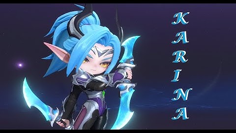 KARINA 6 Swordsman 2 Dawnbringer Magic Chess Go Go Season 3 Play  36