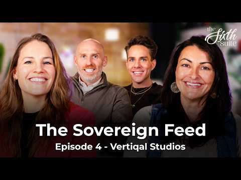 The Sovereign Feed: Architecting the Infrastructure of Influence | Vertiqal Studios | Ep 4