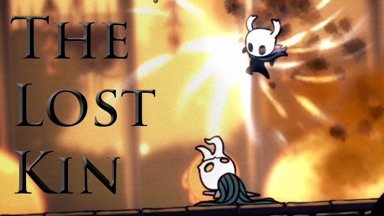 Lost Kin Infected Hollow Knight Noob Fights Lost Kin - YouTube