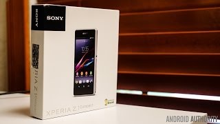 Sony Xperia Z1 Compact Unboxing and First Impressions