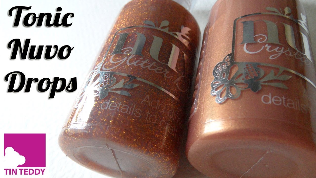 Tonic Nuvo Drops – A Video Review – Tin Teddy