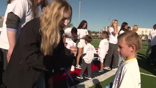 Aubrey Rogers 2nd annual lanyard pass