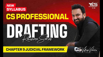 CS Professional DRAFTING Revision Series June 24 (Lec 4) | NEW Syllabus | CS Vikas Vohra
