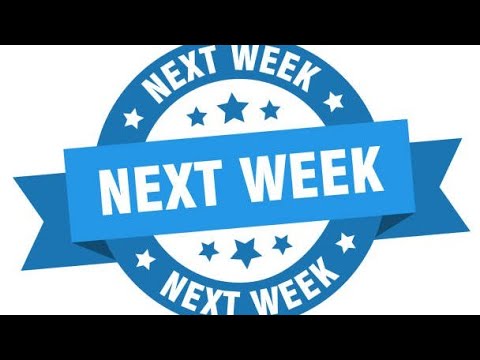 მომდევნო კვირის ყველა სიახლე...