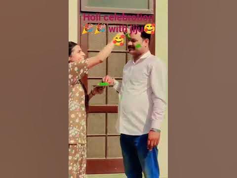 holi me jija sali ka masti