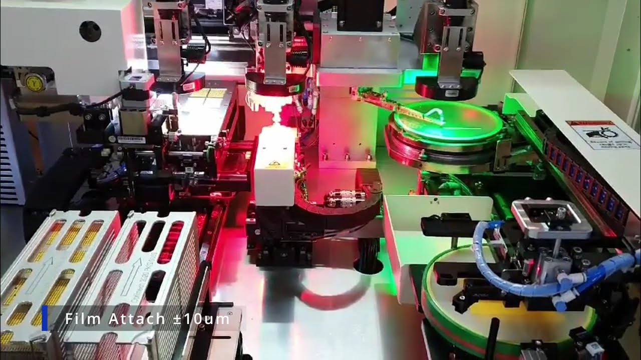 Micro LED Bonder, Flip Chip Attach, IC Bonder, Film Attach , Dispenser Machine, Sample Line