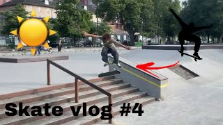 Summertime skating with friends - Skate vlog #4